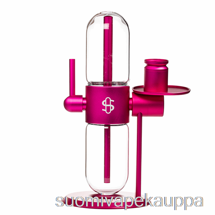 Vape Netistä Stundenglass Lasi Gravity Infuser Pinkki